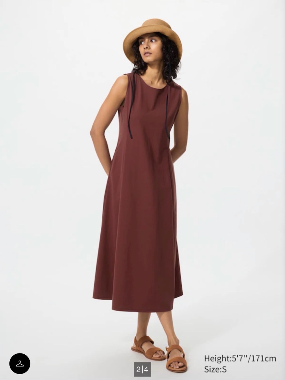 UNIQLO Ultra Stretch AIRism Dress